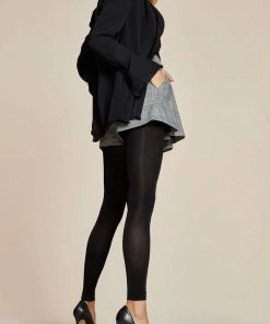 FiORE Femmes Notte Footless Tights 80 Denier Other Lingerie