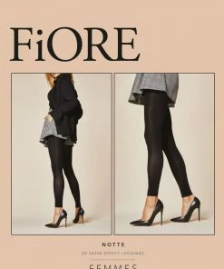 FiORE Femmes Notte Footless Tights 80 Denier Other Lingerie
