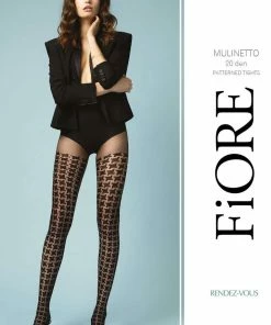 FiORE Rendez-Vous Mulinetto Tights 20 Denier 5 FiORE Rendez-Vous Mulinetto Tights 20 Denier
