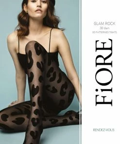 FiORE Rendez-Vous Glam Rock Tights 30 Denier Other Lingerie