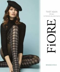 FiORE Rendez-Vous Twist Again Tights 40 Denier Other Lingerie 5 FiORE Rendez-Vous Twist Again Tights 40 Denier Other Lingerie