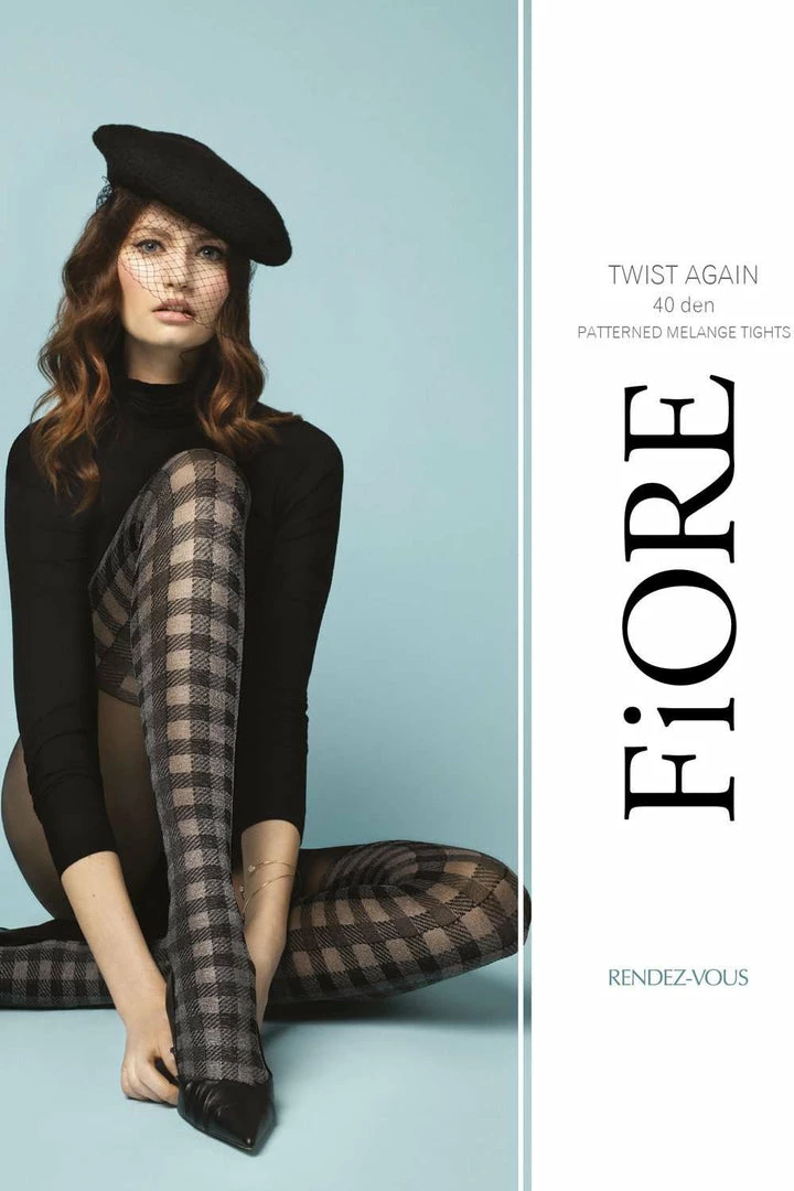 FiORE Rendez-Vous Twist Again Tights 40 Denier Other Lingerie 3 FiORE Rendez-Vous Twist Again Tights 40 Denier Other Lingerie