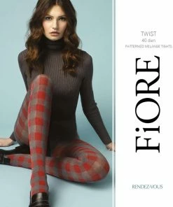FiORE Rendez-Vous Twist Tights 40 Denier Other Lingerie