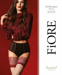 FiORE Other Lingerie Sensual Arabesque Hold Ups 20 Denier