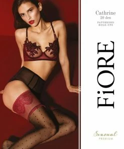 FiORE Sensual Catherine Hold Ups 20 Denier Other Lingerie