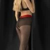 FiORE Other Lingerie Sensual Firelight Crotchless Tights 20 Denier