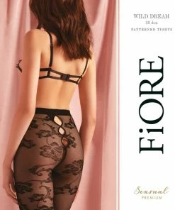 FiORE Wild Dream Patterned Tights Other Lingerie 5 FiORE Wild Dream Patterned Tights Other Lingerie