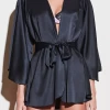 Fleur Du Mal Angel Sleeve Robe Other Lingerie