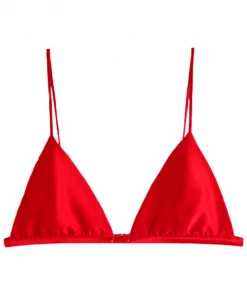 Fleur Du Mal Luxe Triangle Bra Bras