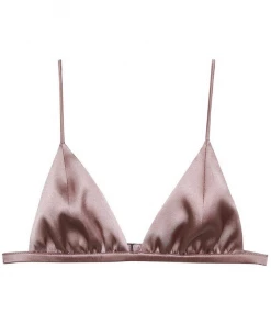Fleur Du Mal Luxe Triangle Bra Bras
