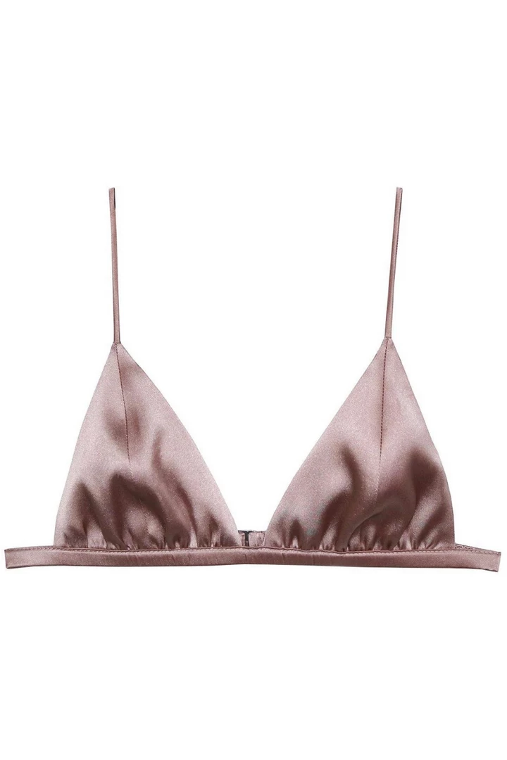 Fleur Du Mal Luxe Triangle Bra Bras 2 Fleur Du Mal Luxe Triangle Bra Bras