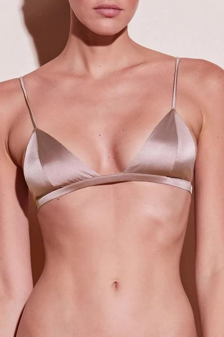 Fleur Du Mal Luxe Triangle Bra Bras 1 Fleur Du Mal Luxe Triangle Bra Bras