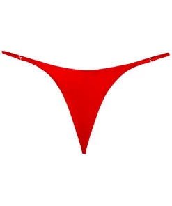 Fleur Du Mal Knickers Luxe V-String