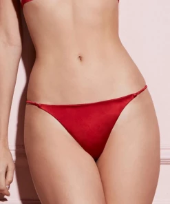 Fleur Du Mal Knickers Luxe V-String
