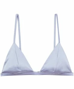 Fleur Du Mal Bras Luxe Triangle Bra