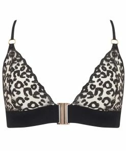Fleur Of England Bras Kittie Boudoir Bra (Size S)
