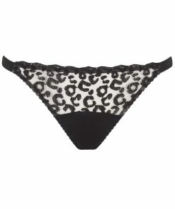 Fleur Of England Kittie Ouvert Brief Knickers