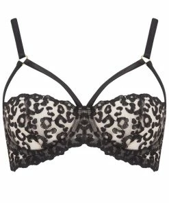 Fleur Of England Kittie Strap Balcony Bra