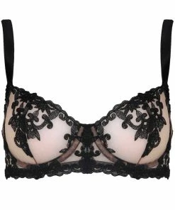 Fleur Of England Onyx Balcony Bra