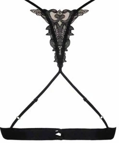 Fleur Of England Bras Onyx Boudoir Bra 11 Fleur Of England Bras Onyx Boudoir Bra