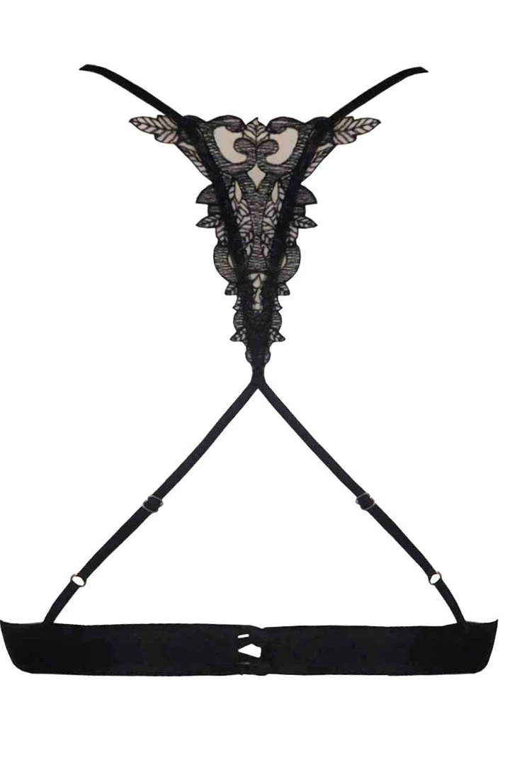 Fleur Of England Bras Onyx Boudoir Bra 6 Fleur Of England Bras Onyx Boudoir Bra