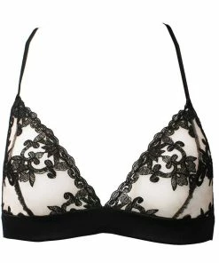 Fleur Of England Bras Onyx Boudoir Bra