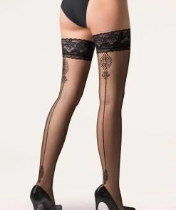 Gabriella Lana Hold Ups 20 Denier