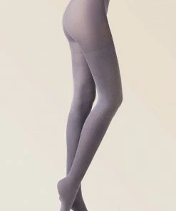 Gabriella Melange Tights 50 Denier Other Lingerie
