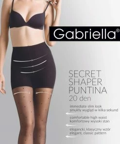 Gabriella Secret Shaper Puntina Tights