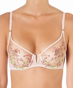 Huit Blossom Underwired Balconette Bra Bras