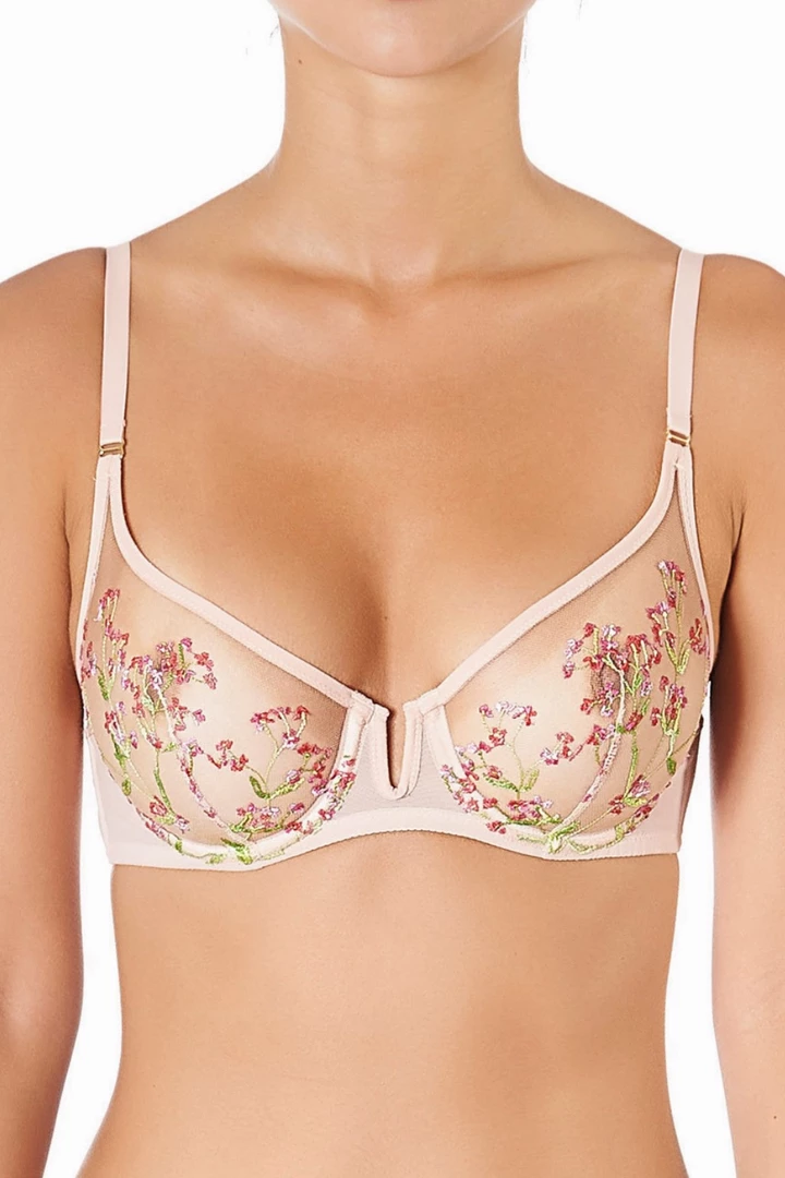 Huit Blossom Underwired Balconette Bra Bras 2 Huit Blossom Underwired Balconette Bra Bras