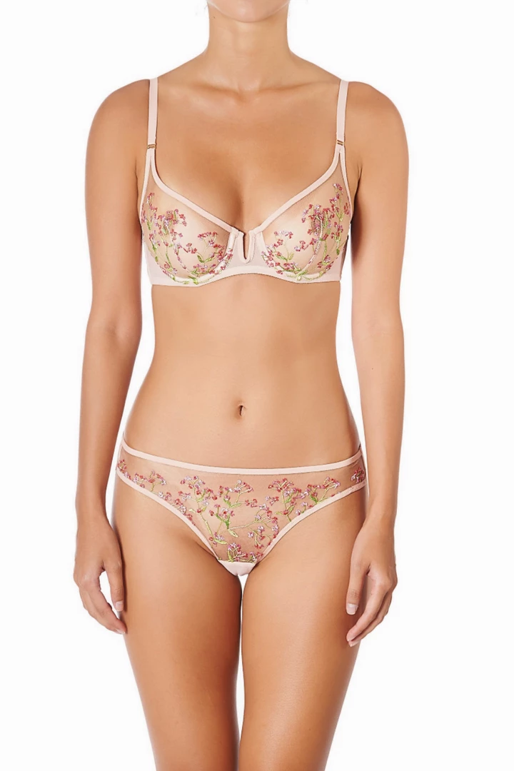 Huit Blossom Underwired Balconette Bra Bras 4 Huit Blossom Underwired Balconette Bra Bras