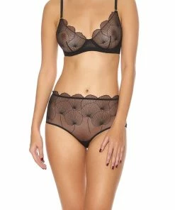 Huit Mandarin High Waist Brief Knickers