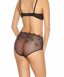 Huit Mandarin High Waist Brief Knickers
