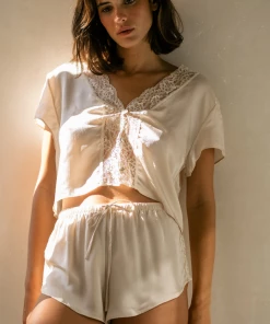 Icone Chiara Pyjama Short Other Lingerie