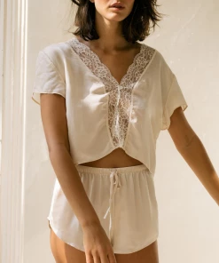 Icone Chiara Pyjama Top Other Lingerie