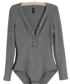 Icone Other Lingerie Claudia Long Sleeve Bodysuit