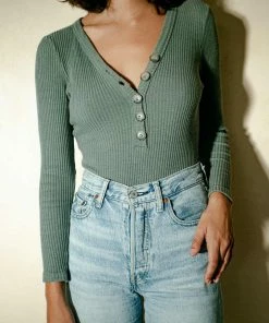 Icone Other Lingerie Claudia Long Sleeve Bodysuit