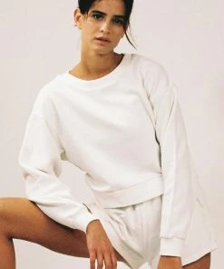 Icone Louise Organic Cotton Sweatshirt