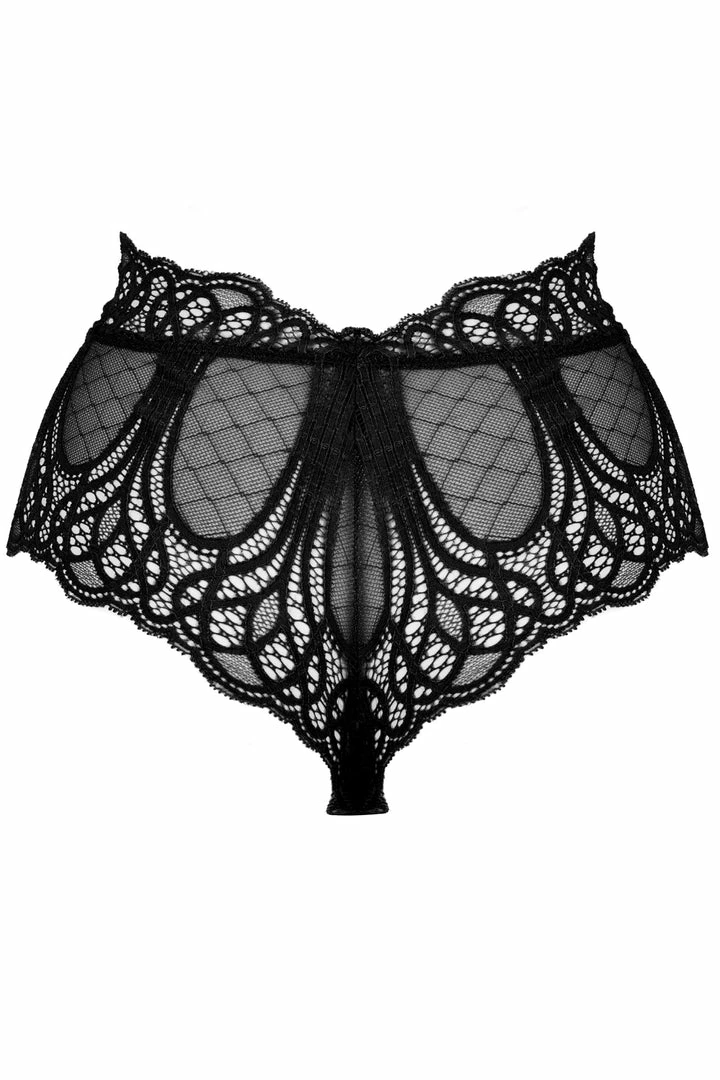 Jolidon Angels High Waist Brazilian Knickers 6 Jolidon Angels High Waist Brazilian Knickers