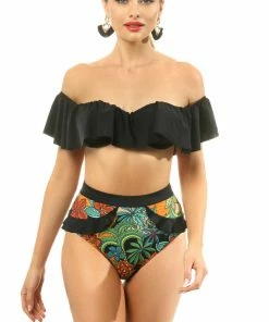 Jolidon Cabo Bandeau Bikini Top & Bottom Underwired Bras