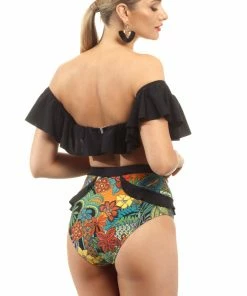 Jolidon Cabo Bandeau Bikini Top & Bottom Underwired Bras