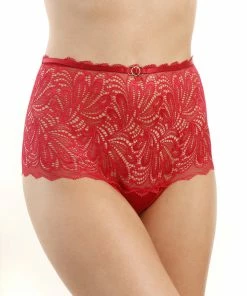 Jolidon Hey Jude! High Waist Brief (Size S: UK 8) Knickers