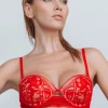 Jolidon Bras Rock DJ Balconette Bra
