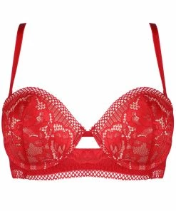 Jolidon Bras Rock DJ Balconette Bra