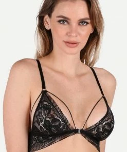 Jolidon Rock DJ Wireless Bralette