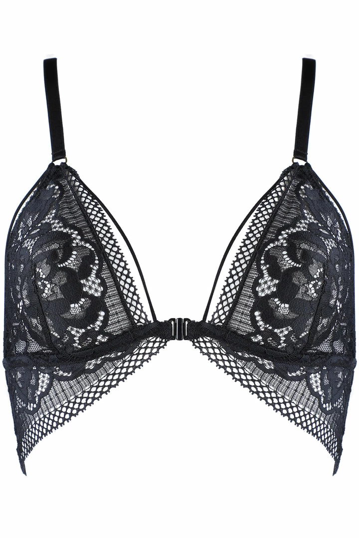 Jolidon Rock DJ Wireless Bralette 2 Jolidon Rock DJ Wireless Bralette