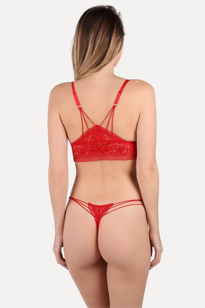 Jolidon Rock DJ Wireless Bralette 5 Jolidon Rock DJ Wireless Bralette