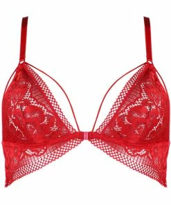 Jolidon Rock DJ Wireless Bralette