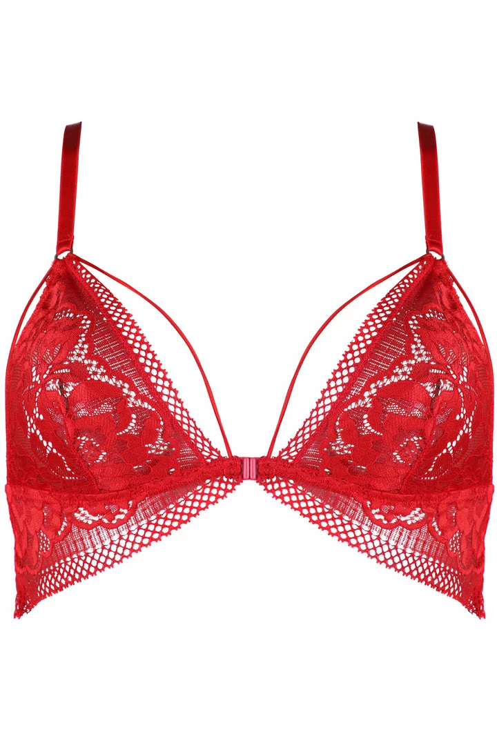 Jolidon Rock DJ Wireless Bralette 2 Jolidon Rock DJ Wireless Bralette